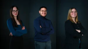 Photographie de portrait de plusieurs étudiants en techniques de comptabilité et gestion