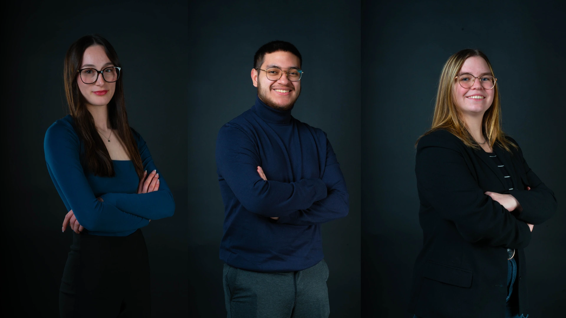 Photographie de portrait de plusieurs étudiants en techniques de comptabilité et gestion